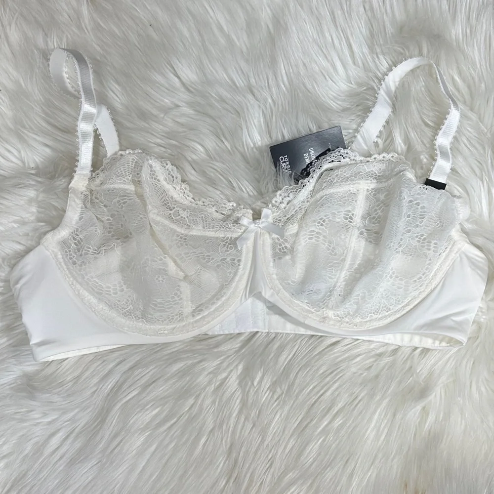 Torrid T-Shirt Unlined Lace Ballet Back Bra NWT - Picture 4 of 7
